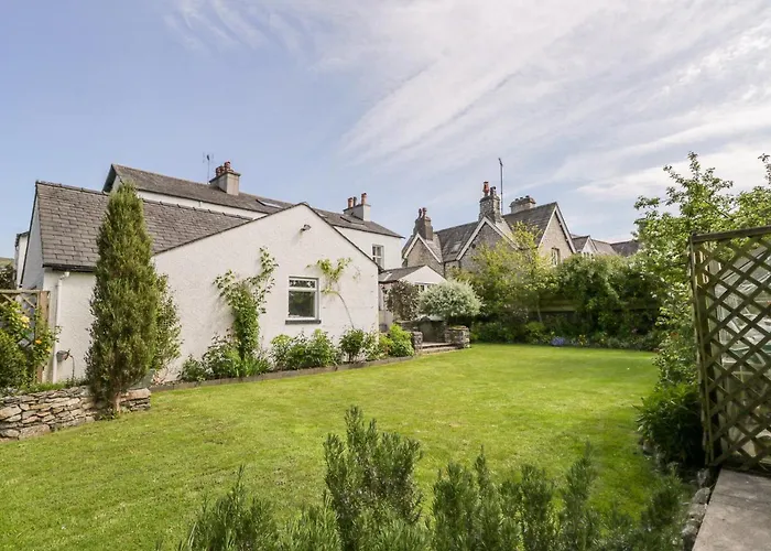 The White House Vakantiehuis Grange-over-Sands